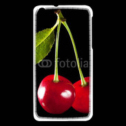 Coque HTC Desire 816 Couple de cerises