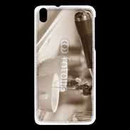 Coque HTC Desire 816 Expresso noir et blanc
