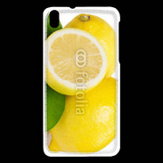 Coque HTC Desire 816 Citron jaune