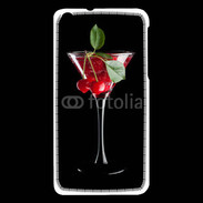 Coque HTC Desire 816 Cocktail Martini cerise