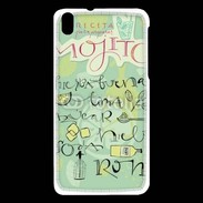 Coque HTC Desire 816 Recette cocktail Mojito