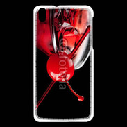 Coque HTC Desire 816 Cocktail cerise 10