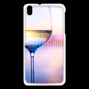 Coque HTC Desire 816 Vin blanc vue mer
