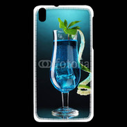 Coque HTC Desire 816 Cocktail bleu