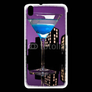 Coque HTC Desire 816 Blue martini