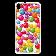 Coque HTC Desire 816 Bonbons colorés en folie