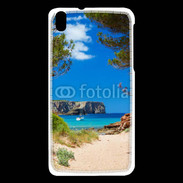 Coque HTC Desire 816 Vue de la mer bleue 10
