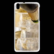 Coque HTC Desire 816 Coupes de champagne