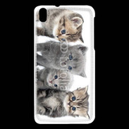 Coque HTC Desire 816 Groupe de chatons