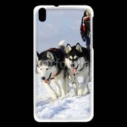 Coque HTC Desire 816 Chien de traineau