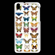Coque HTC Desire 816 Tableau de papillons