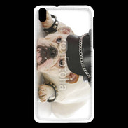 Coque HTC Desire 816 Bulldog village people