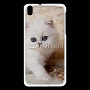 Coque HTC Desire 816 Adorable chaton persan 2