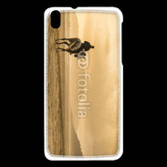 Coque HTC Desire 816 Ballade à cheval sur la plage