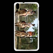 Coque HTC Desire 816 Ballade à cheval