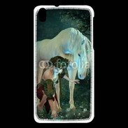 Coque HTC Desire 816 Licorne