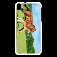 Coque HTC Desire 816 Cheval et poulain 2