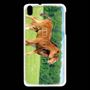 Coque HTC Desire 816 Poulains