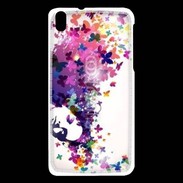 Coque HTC Desire 816 Cheveux de papillons