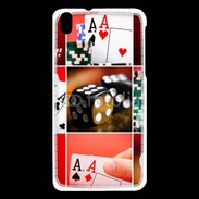 Coque HTC Desire 816 J'aime les casinos 2