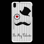 Coque HTC Desire 816 Valentine's day card