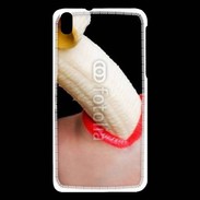 Coque HTC Desire 816 Manger une banane