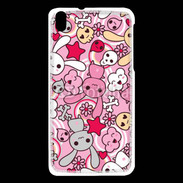 Coque HTC Desire 816 Lapin crétin