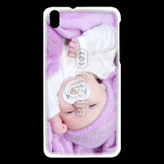 Coque HTC Desire 816 Amour de bébé en violet