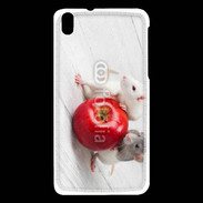 Coque HTC Desire 816 Rats gourmands