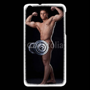 Coque HTC Desire 816 Humour de culturiste 1