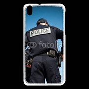 Coque HTC Desire 816 Agent de police 5