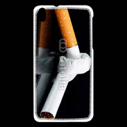 Coque HTC Desire 816 Cigarette effet miroir