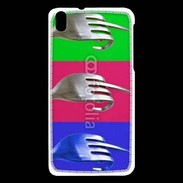 Coque HTC Desire 816 Fuck fourchettes