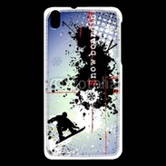 Coque HTC Desire 816 Graffiti Ski