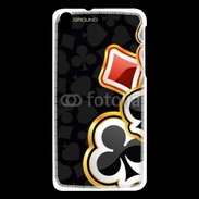 Coque HTC Desire 816 Carte de poker