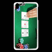 Coque HTC Desire 816 Table de poker