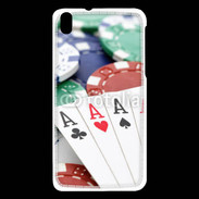 Coque HTC Desire 816 Passion du poker