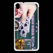 Coque HTC Desire 816 Joueur de poker 3