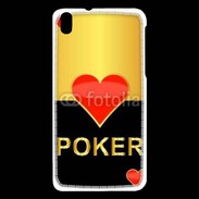 Coque HTC Desire 816 Poker 6
