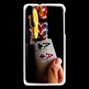Coque HTC Desire 816 Poker paire d'as
