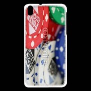 Coque HTC Desire 816 Jetons de poker en vrac 1
