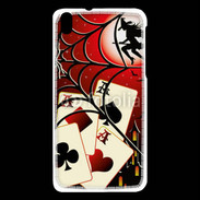 Coque HTC Desire 816 Halloween poker