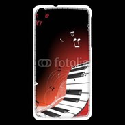 Coque HTC Desire 816 Abstract piano 2