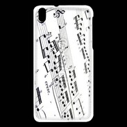 Coque HTC Desire 816 Portée de note 5