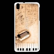 Coque HTC Desire 816 Dirty music background