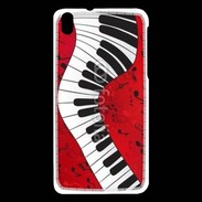 Coque HTC Desire 816 Abstract piano 2