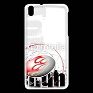 Coque HTC Desire 816 Rugby passion 2
