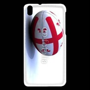 Coque HTC Desire 816 Ballon de rugby Georgie