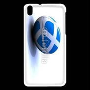 Coque HTC Desire 816 Ballon de rugby Ecosse