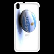 Coque HTC Desire 816 Ballon de rugby Argentine